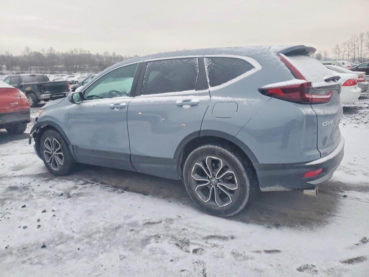 2022 Honda Cr-v ex