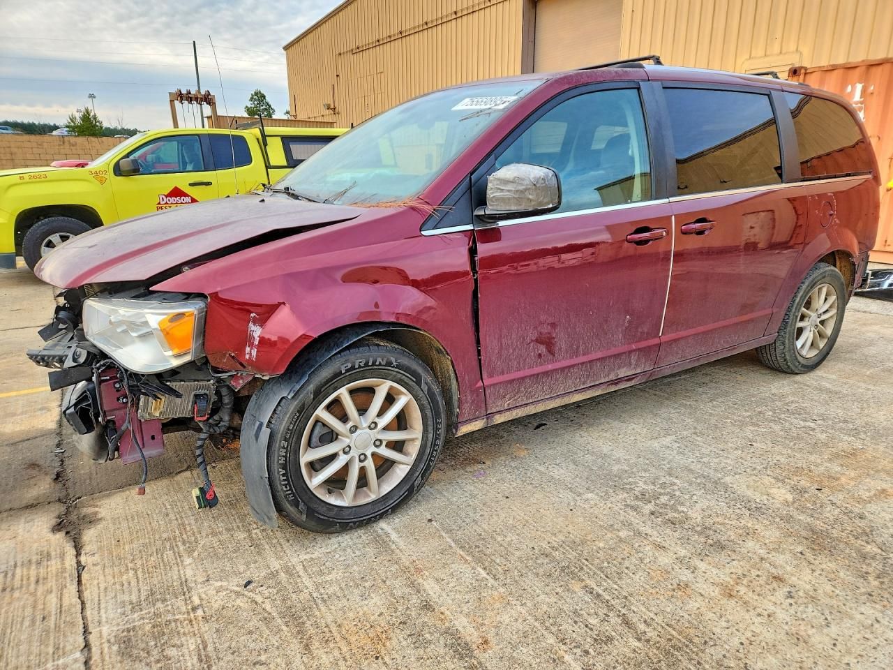 2019 Dodge Grand Caravan sxt