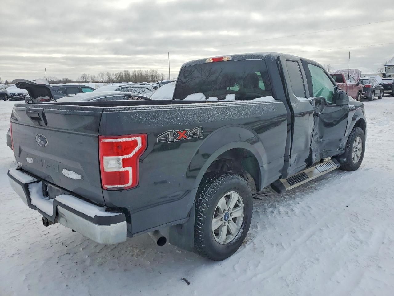 2018 Ford F150 Super cab