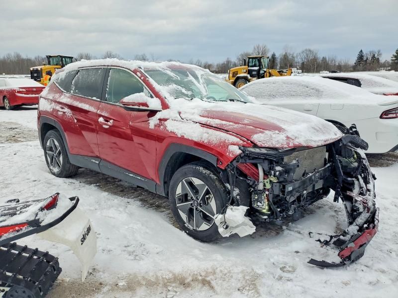 2025 Hyundai Tucson sel