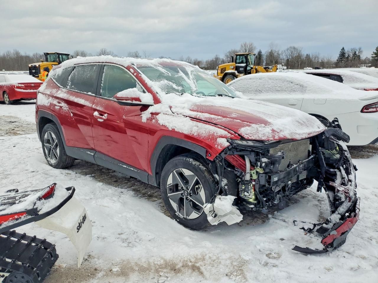 2025 Hyundai Tucson sel