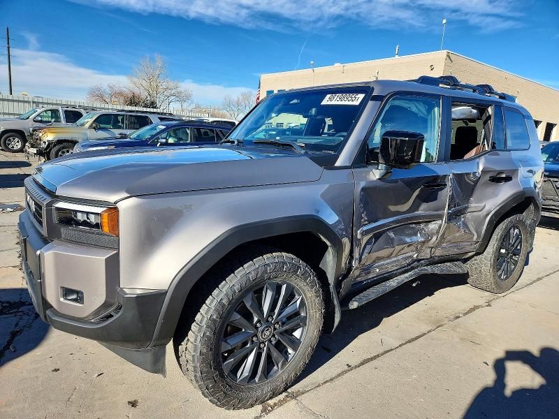 2025 Toyota Land Cruiser Base