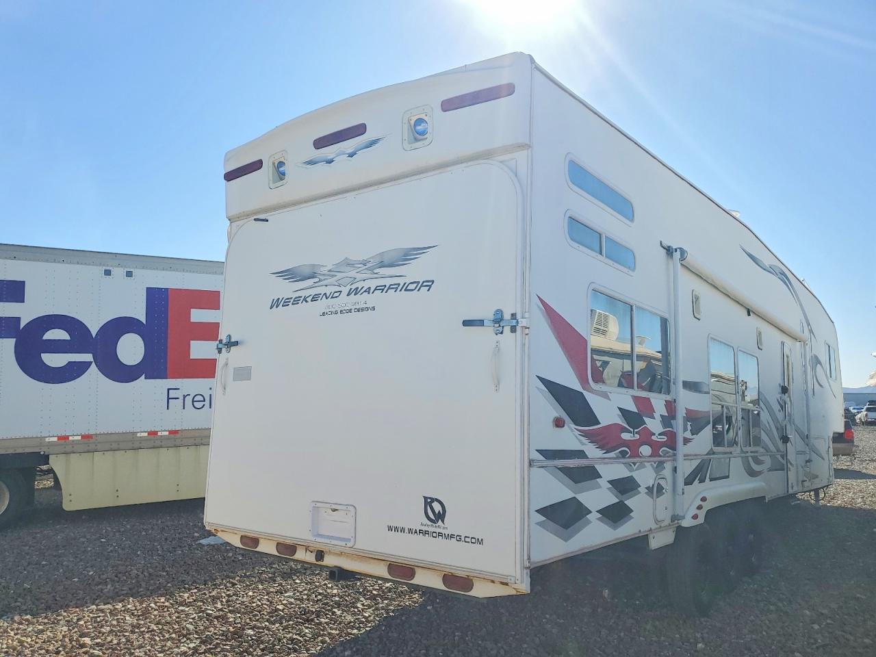 2007 Wkwr 2007 Weekend Warrior Camper