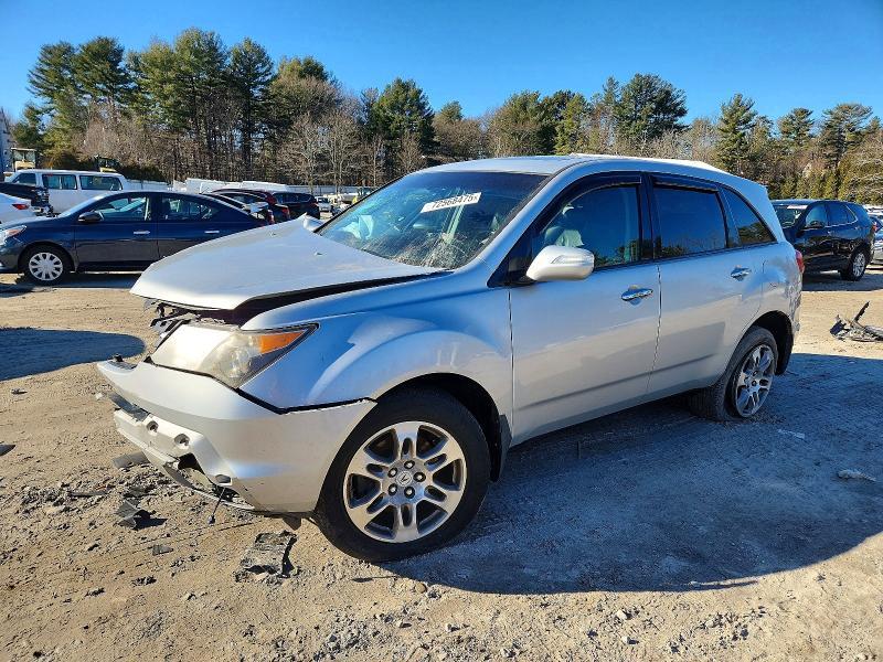 2007 Acura Mdx Technology
