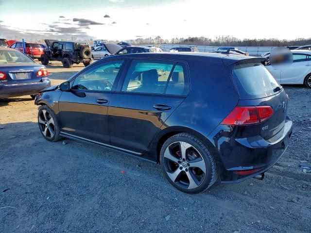 2016 Volkswagen Gti S/se