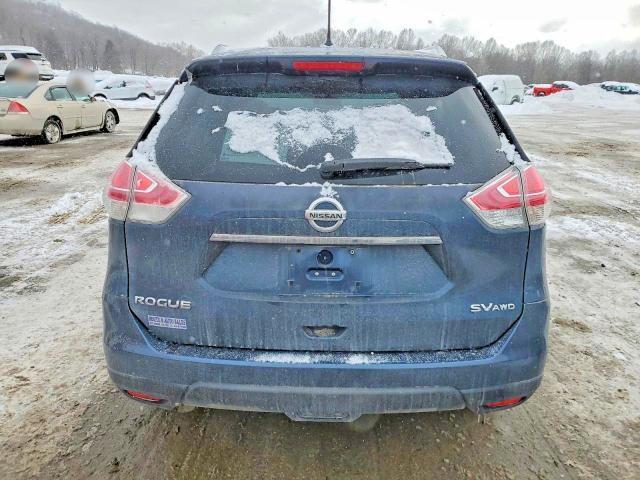 2015 Nissan Rogue sv