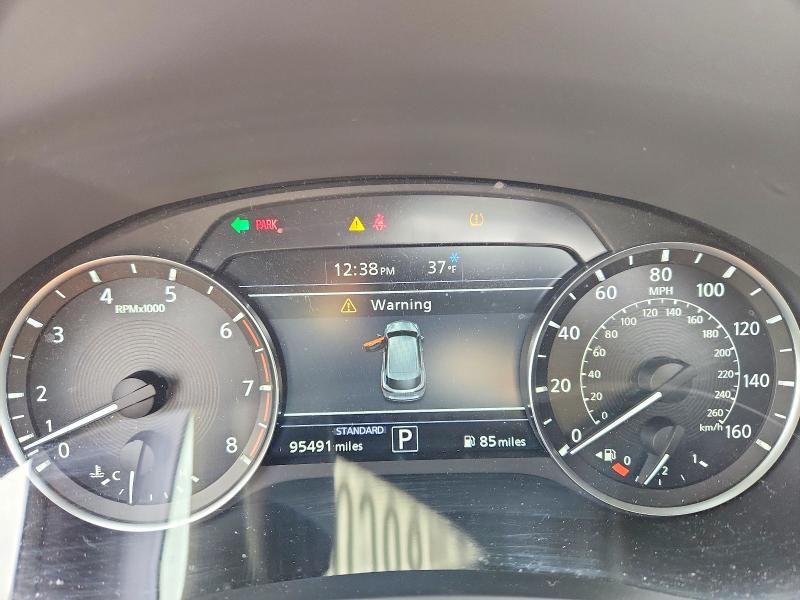 2019 Infiniti Qx50 Essential