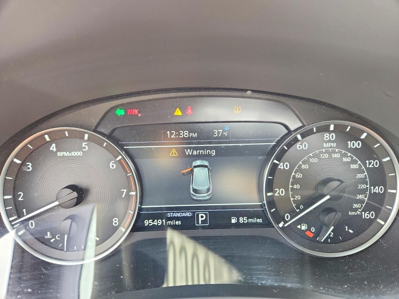 2019 Infiniti Qx50 Essential