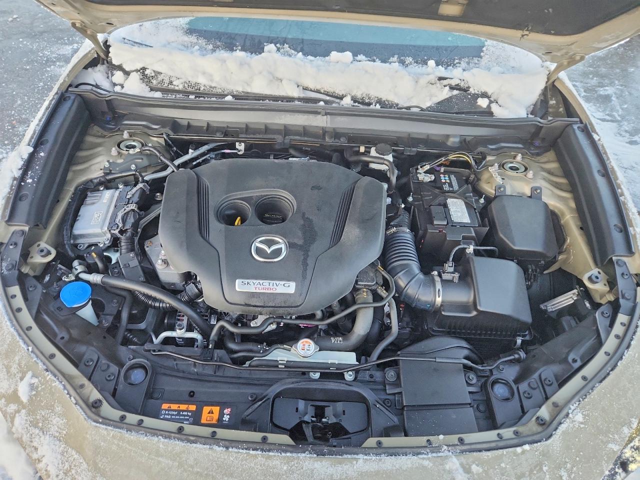 2025 Mazda Cx-30 Carbon Turbo