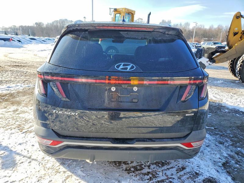 2022 Hyundai Tucson sel