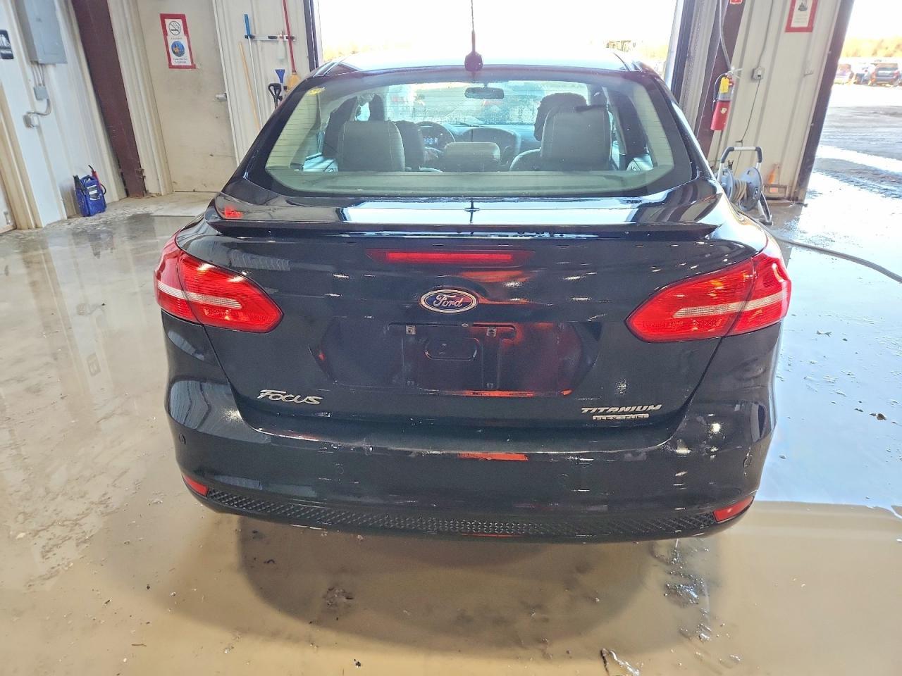 2015 Ford Focus Titanium