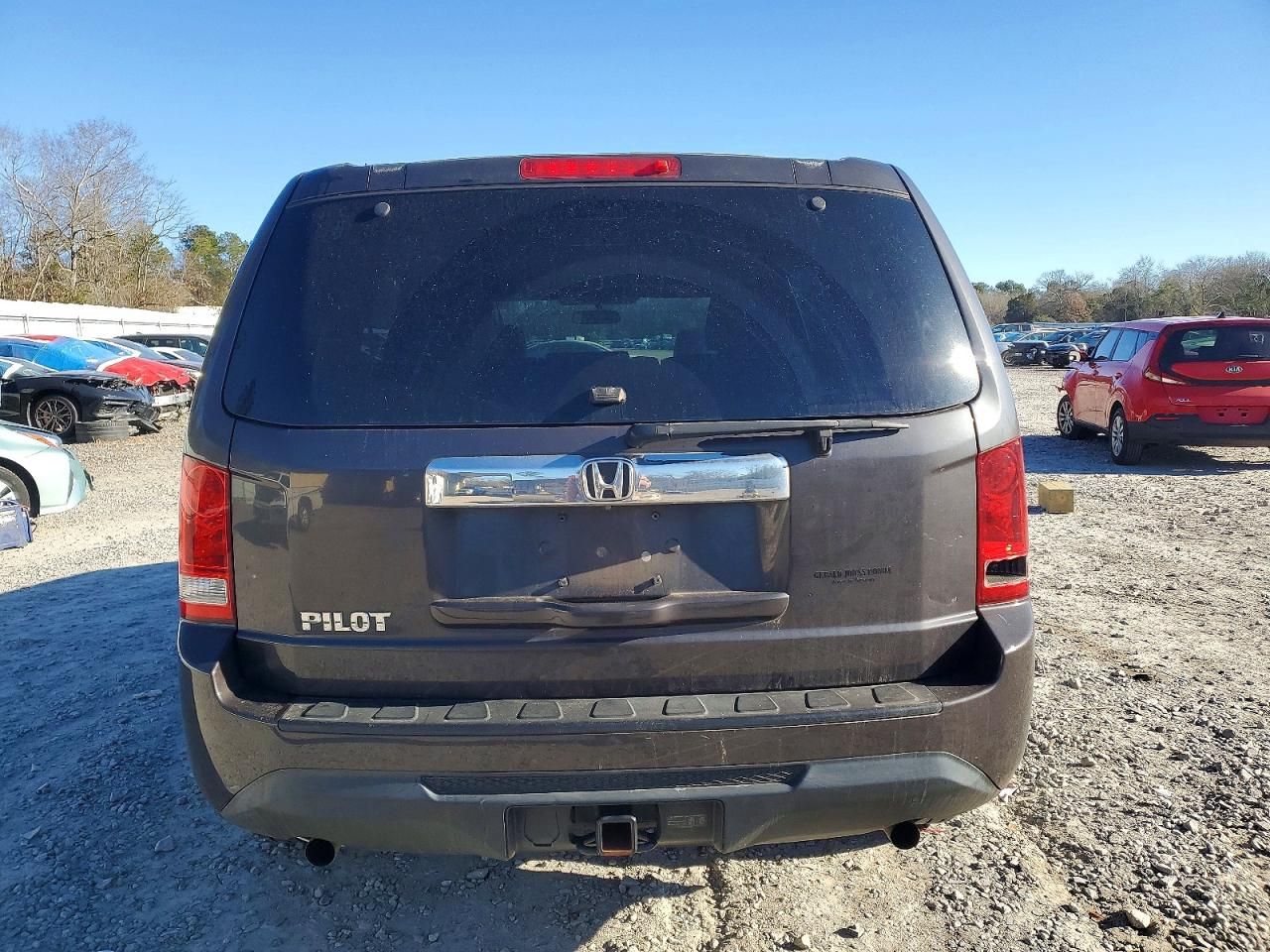 2014 Honda Pilot lx