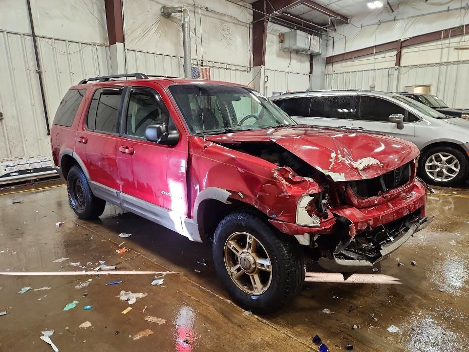 2002 Ford Explorer xlt