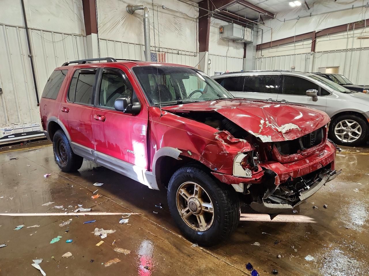 2002 Ford Explorer xlt