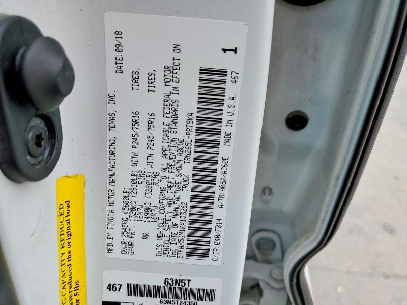 2019 Toyota Tacoma SR