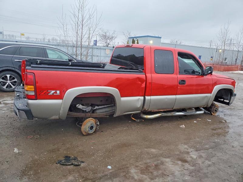 2001 Chevrolet Silverado K1500