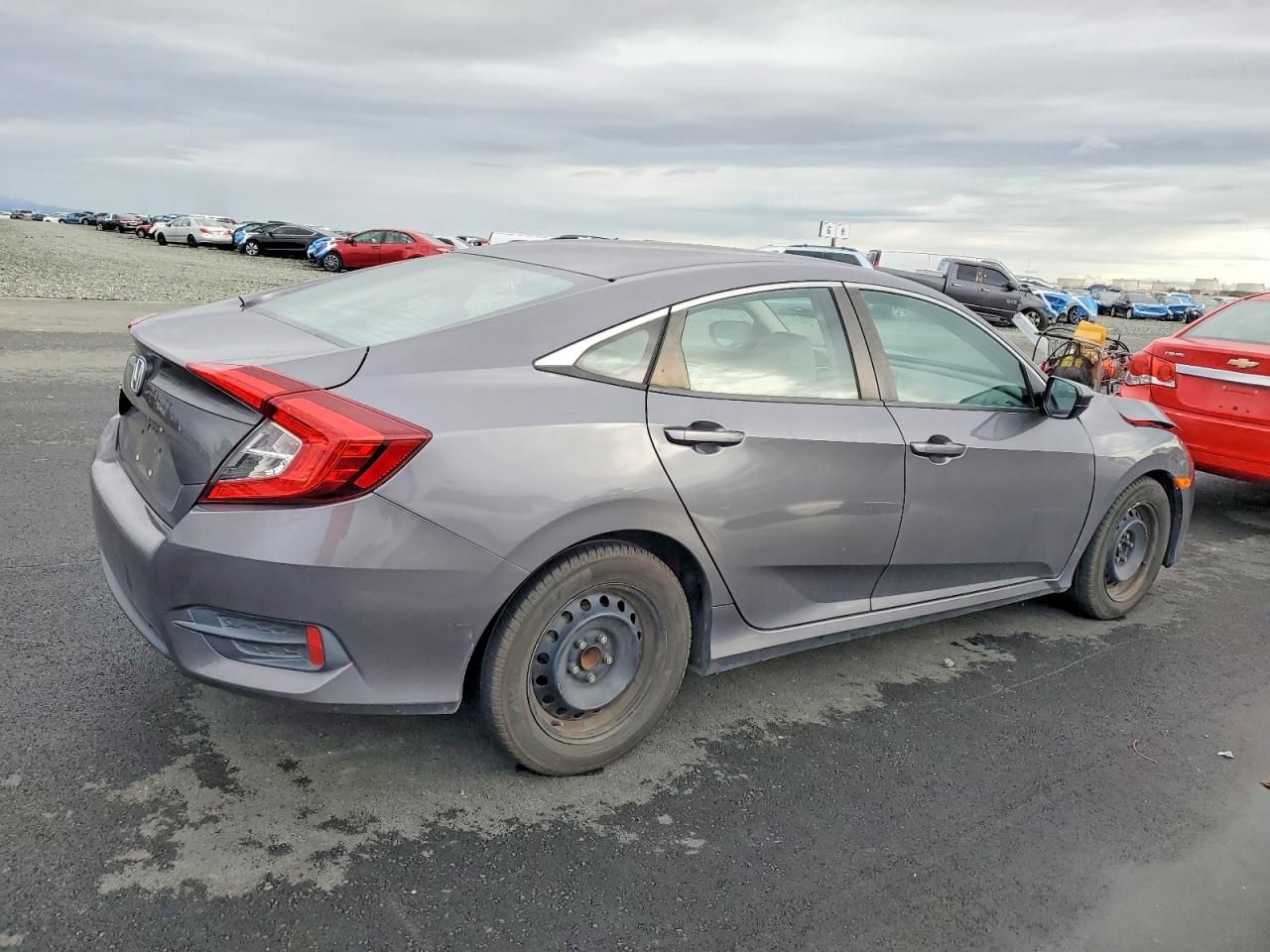 2018 Honda Civic lx