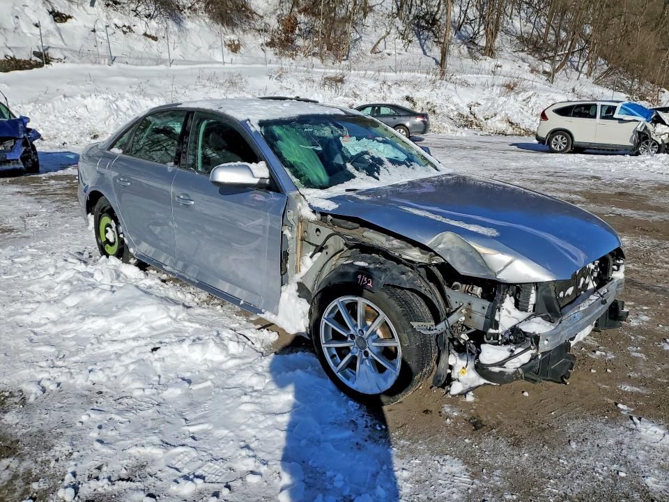2015 Audi A4 Premium Plus