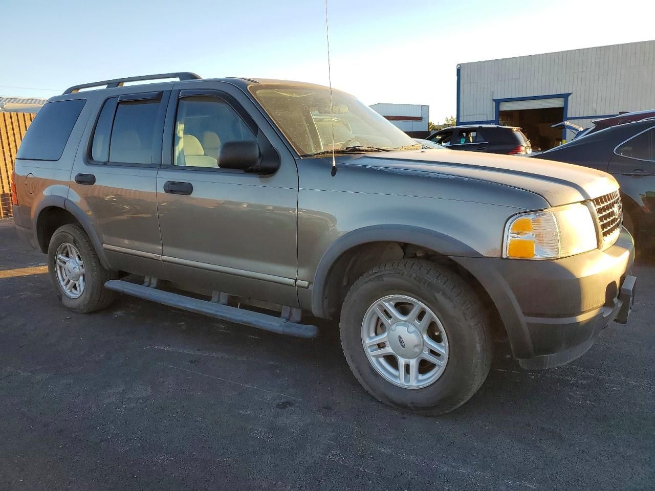 2003 Ford Explorer xls