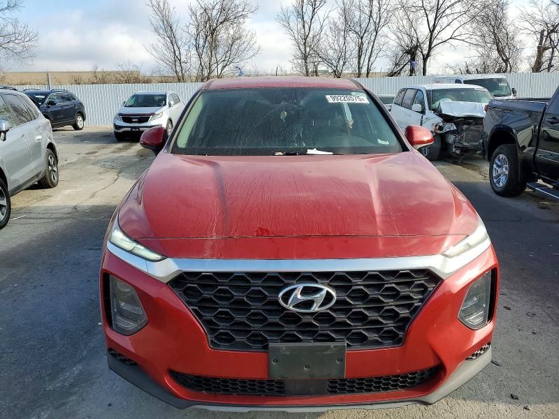 2019 Hyundai Santa fe se