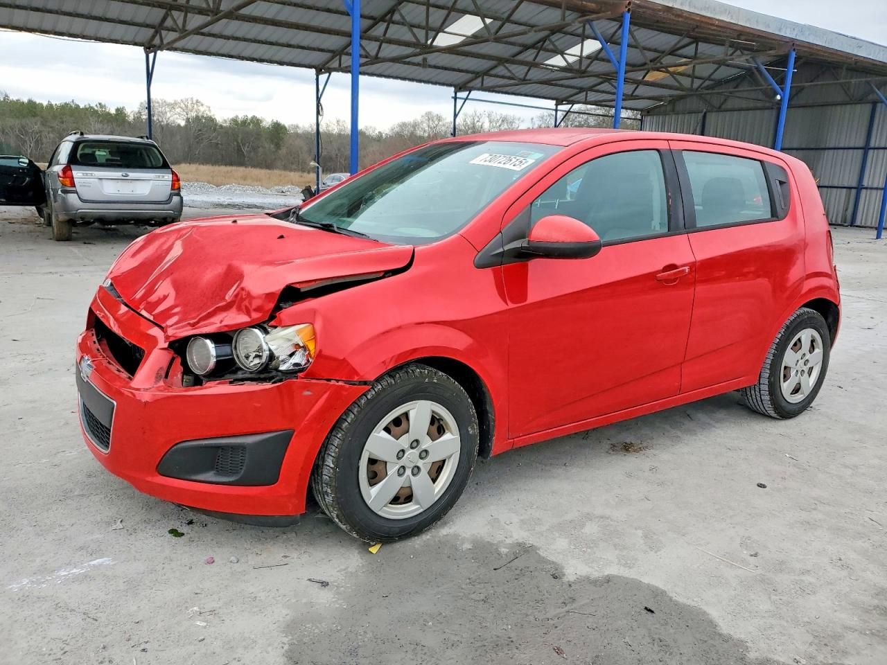 2015 Chevrolet Sonic ls