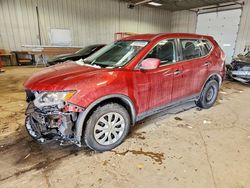 2016 Nissan Rogue s en venta en Franklin, WI