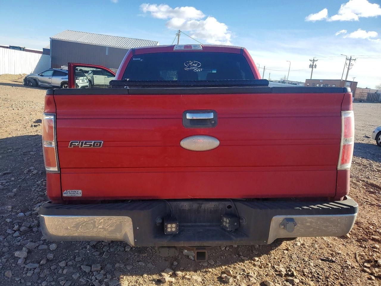 2012 Ford F150 Supercrew