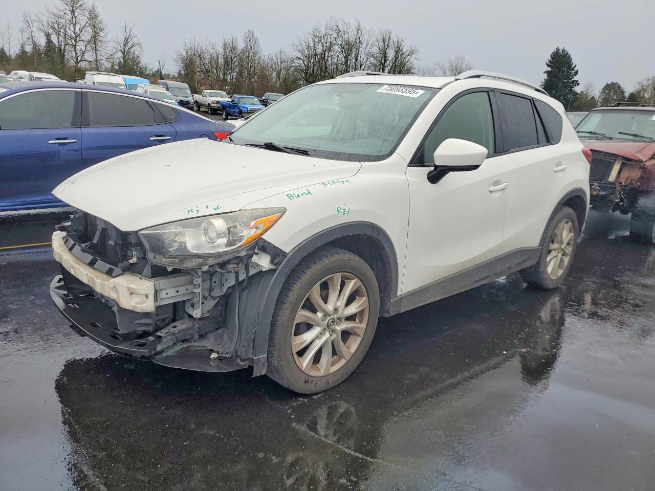 2013 Mazda Cx-5 gt