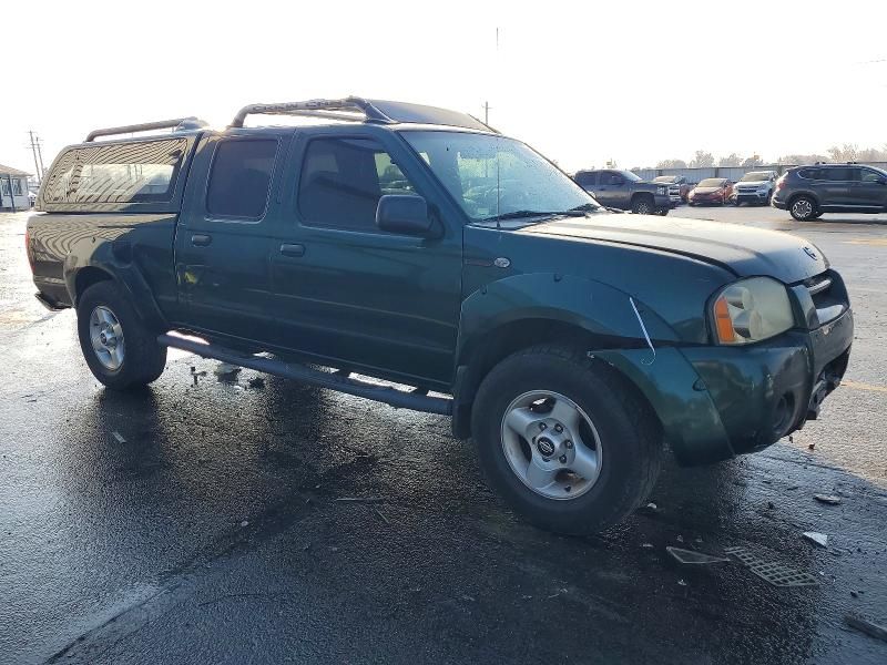 2002 Nissan Frontier Crew cab sc