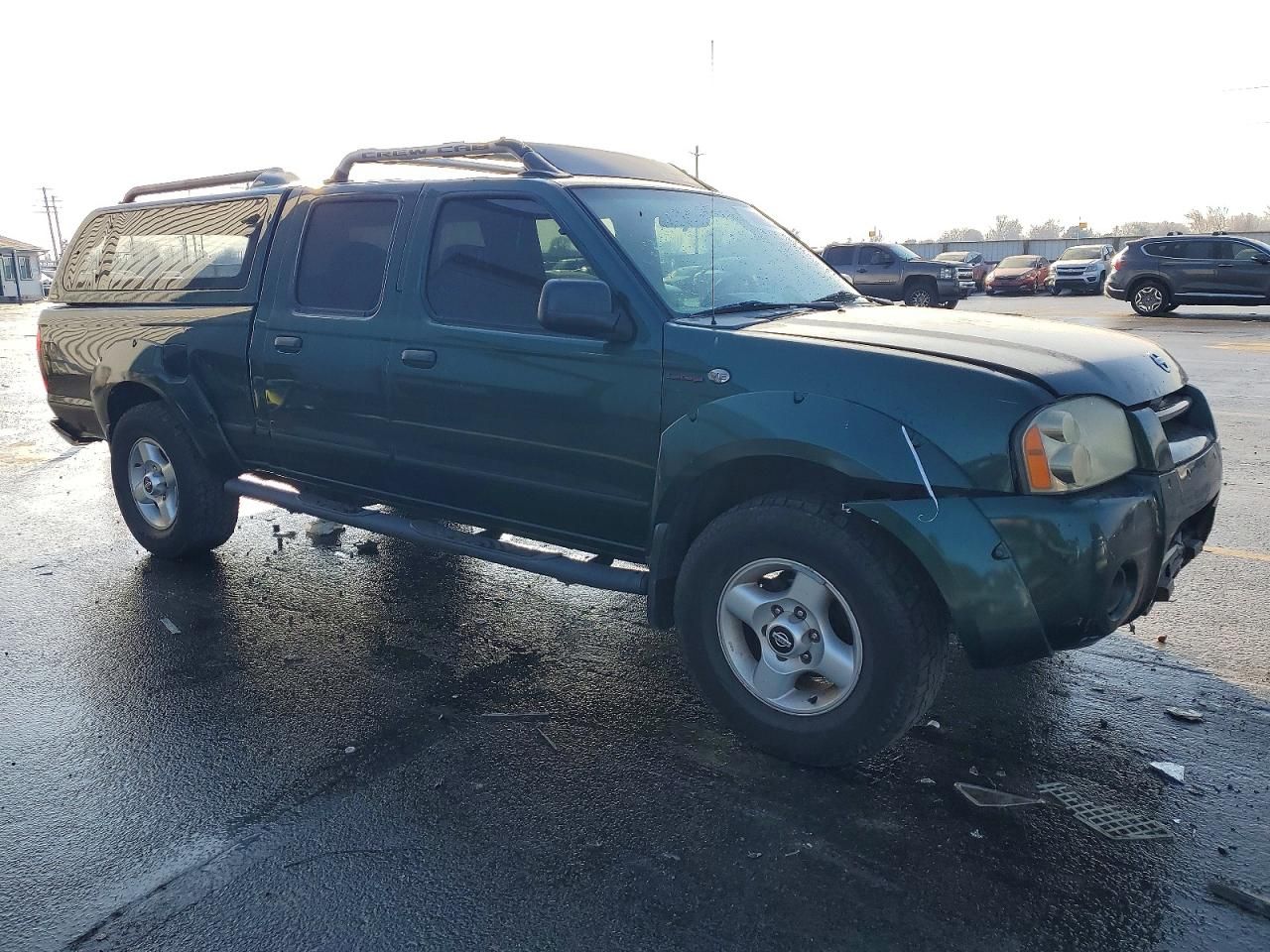 2002 Nissan Frontier Crew Cab SC
