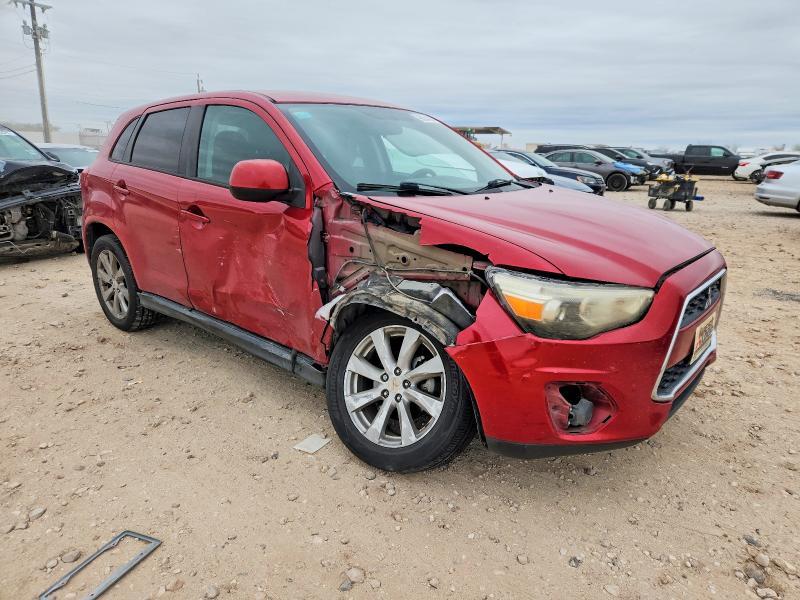 2015 Mitsubishi Outlander Sport es