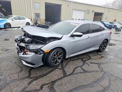 Honda Civic salvage cars for sale: 2019 Honda Civic Sport