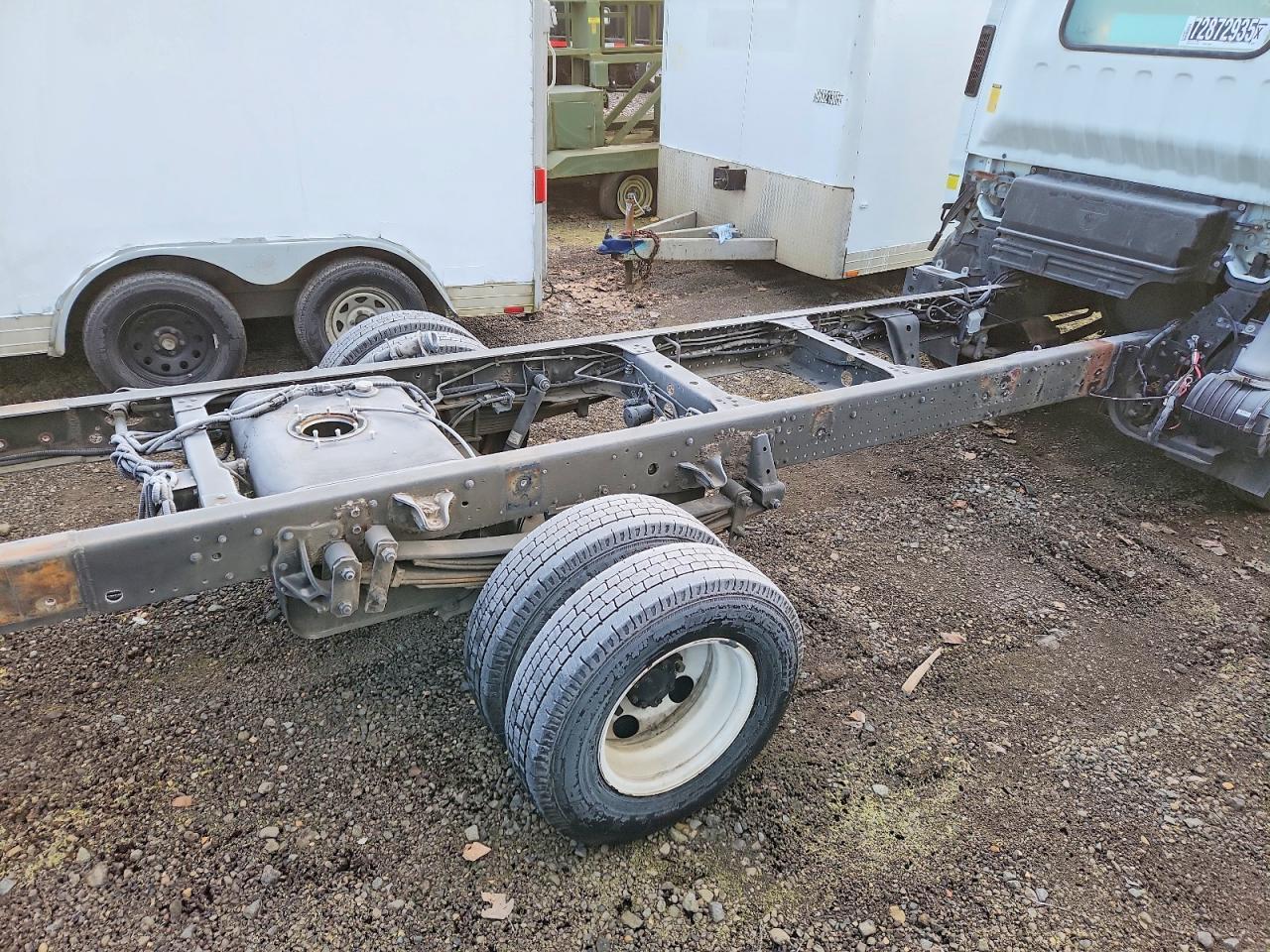 2016 Isuzu NPR Truck Cab AND Chassis