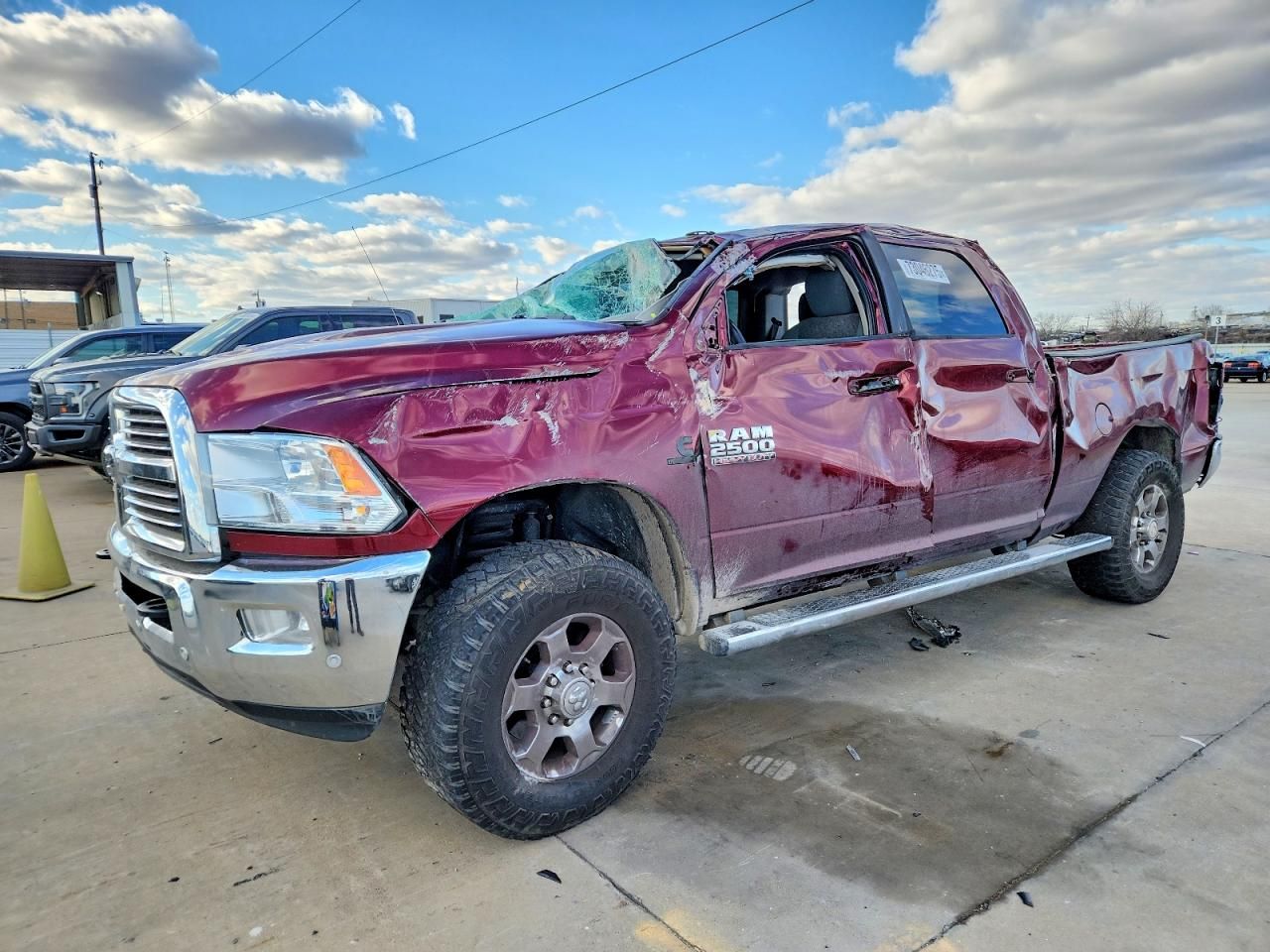 2017 Dodge RAM 2500 SLT
