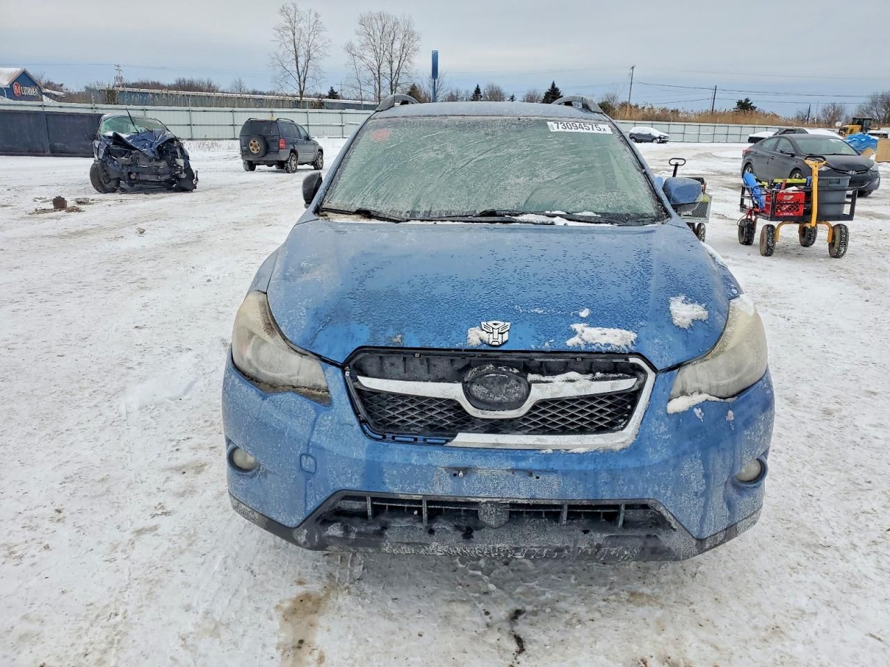 2014 Subaru Xv Crosstrek 2.0i Hybrid