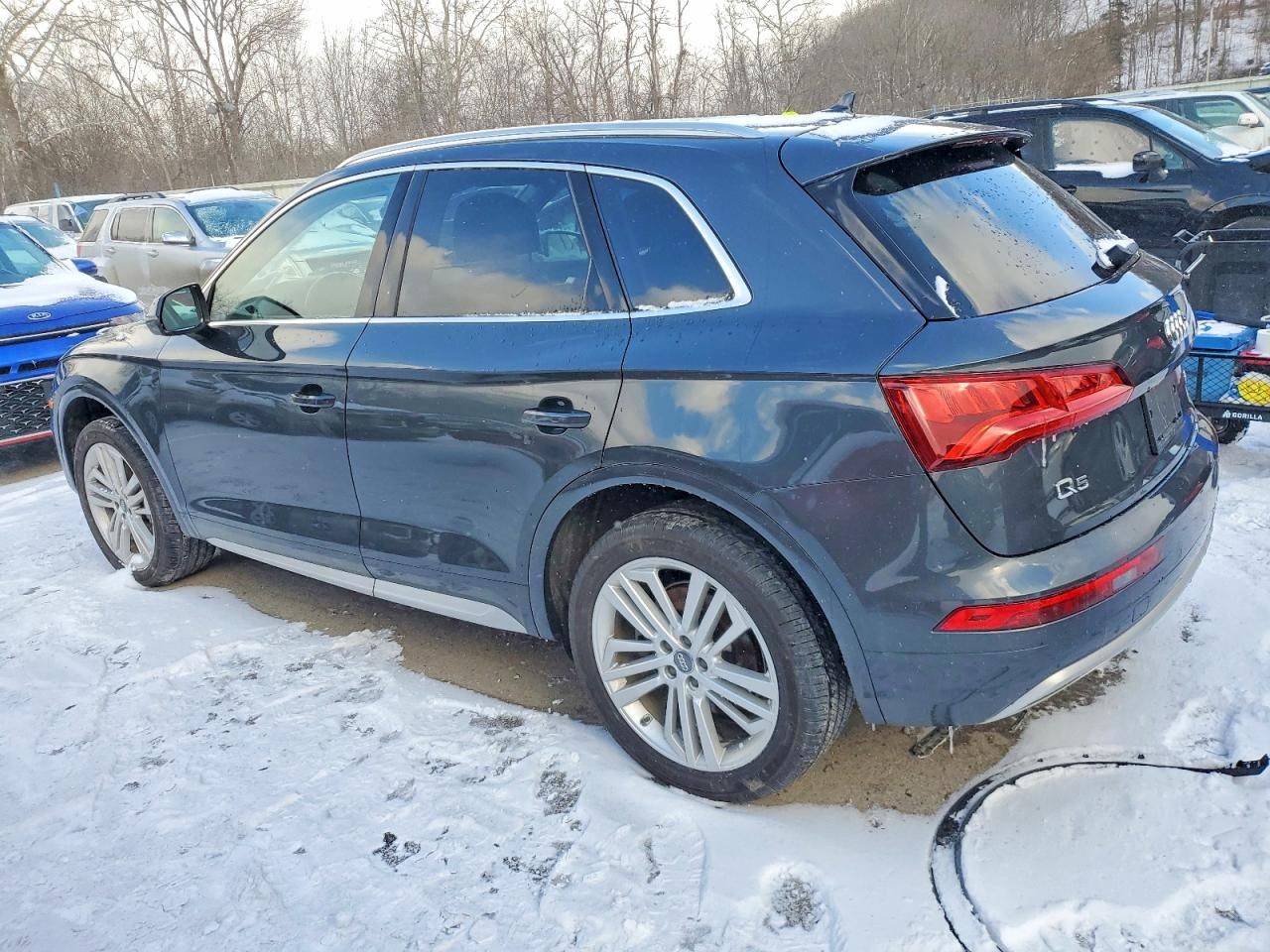 2018 Audi Q5 Premium Plus
