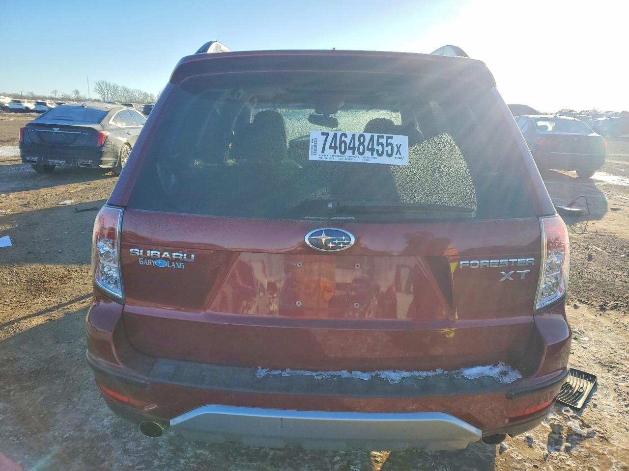 2009 Subaru Forester 2.5xt Limited