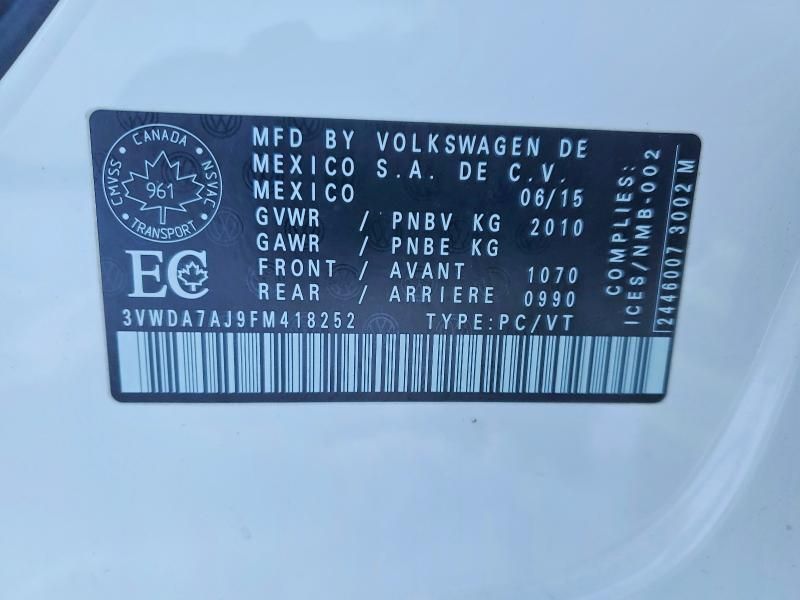 2015 Volkswagen Jetta tdi