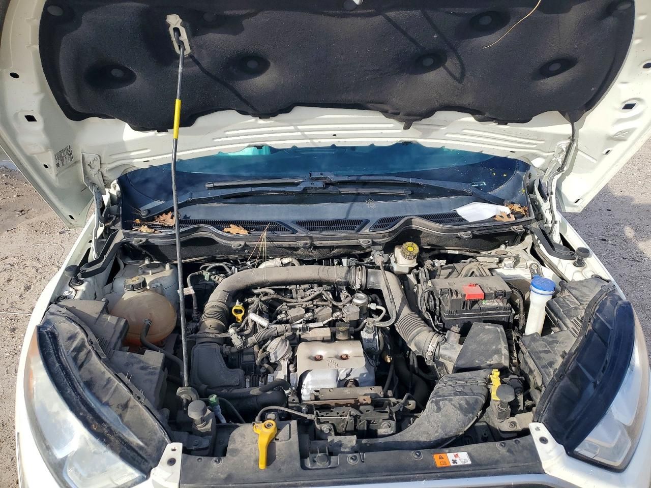 2019 Ford Ecosport se