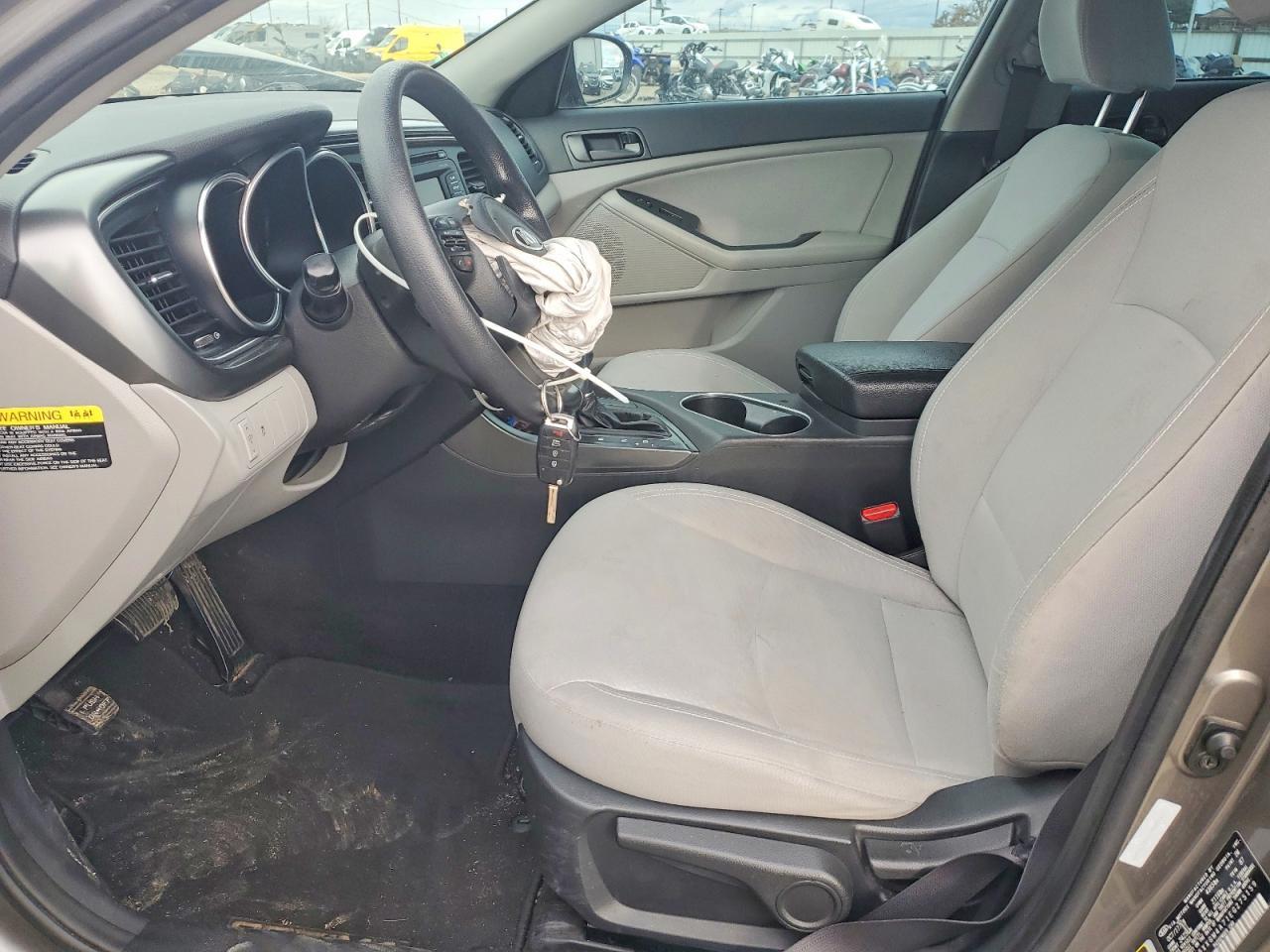 2014 KIA Optima lx