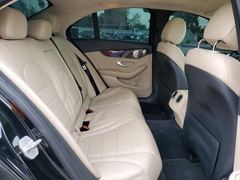 2016 Mercedes-Benz C 300 4matic