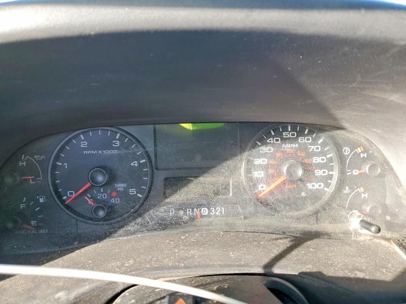 2006 Ford F250 Super Duty Flatbed Truck