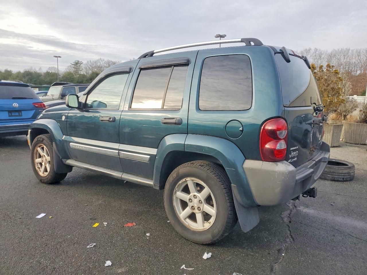 2005 Jeep Liberty Limited