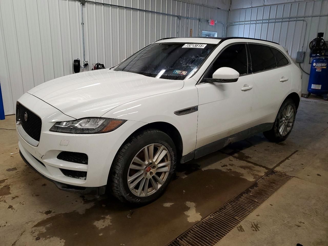 2017 Jaguar F-pace Prestige