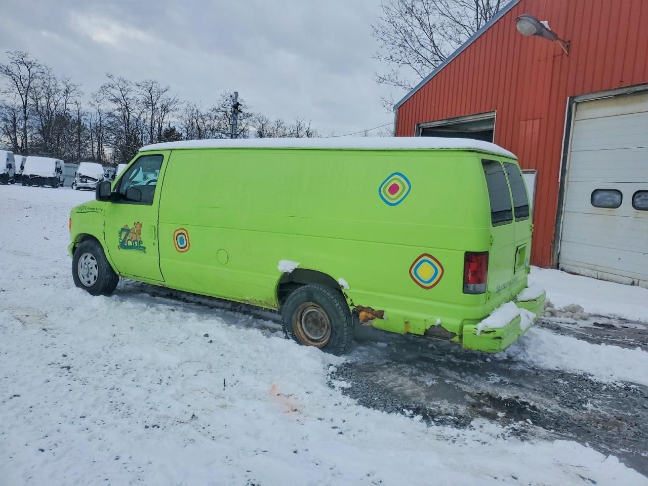 2005 Ford Econoline E250 Van
