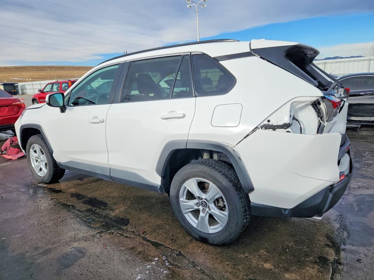 2019 Toyota Rav4 xle