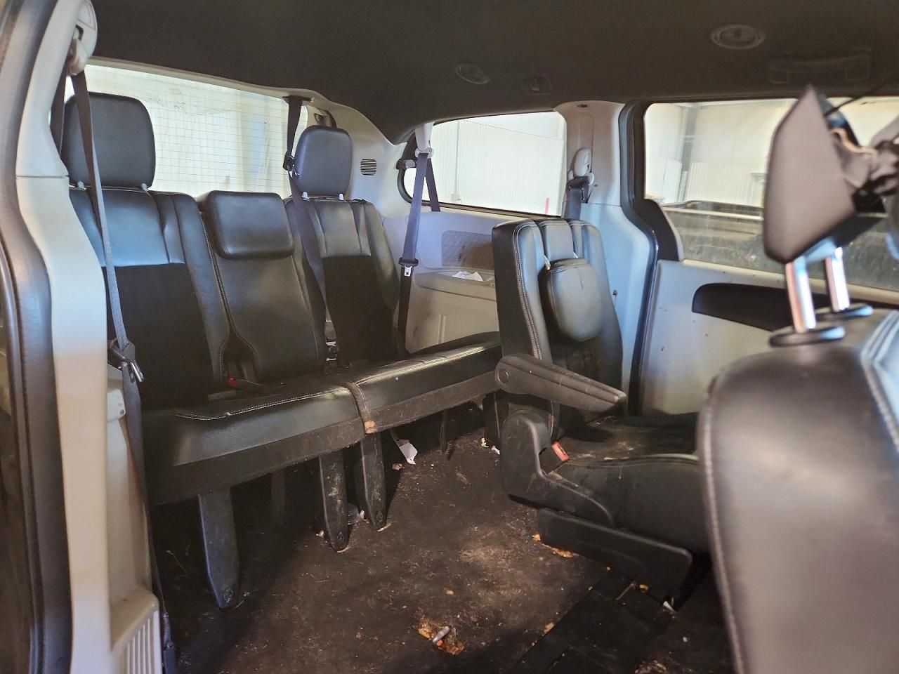 2017 Dodge Grand Caravan sxt