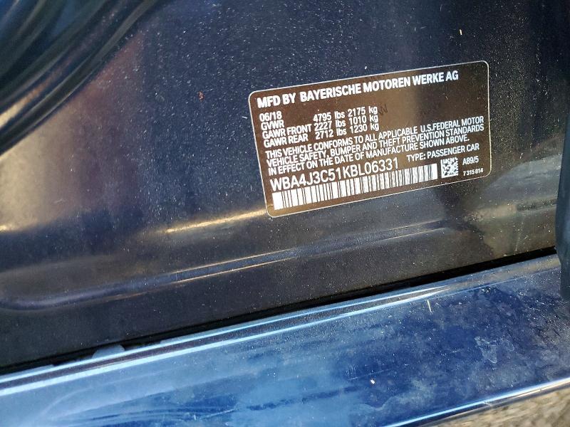 2019 BMW 430xi Gran Coupe