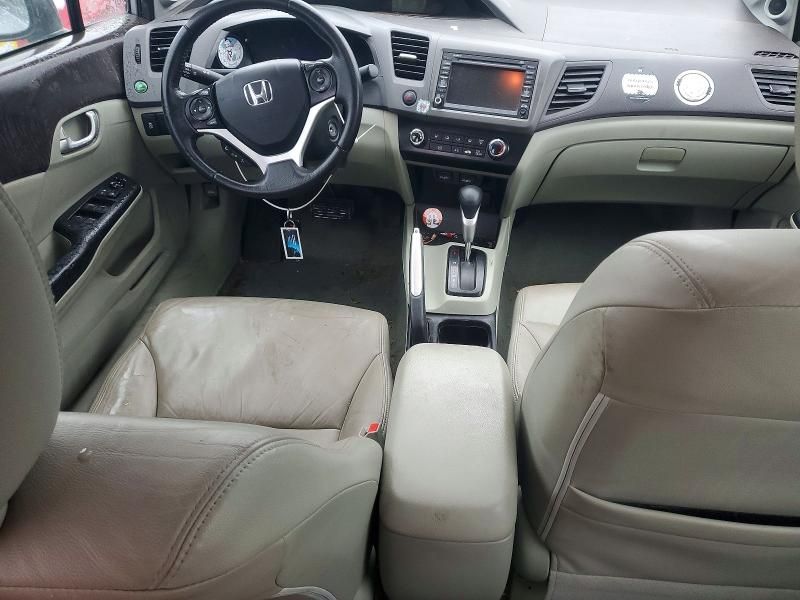 2012 Honda Civic exl