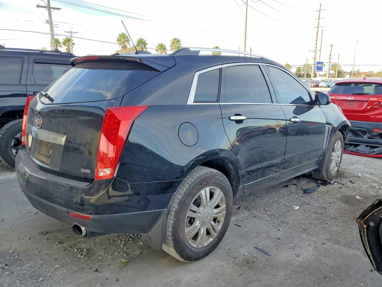 2016 Cadillac Srx Luxury Collection